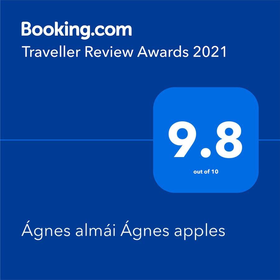 Villa Agnes Almai Agnes Apples Kisapati Exterior foto