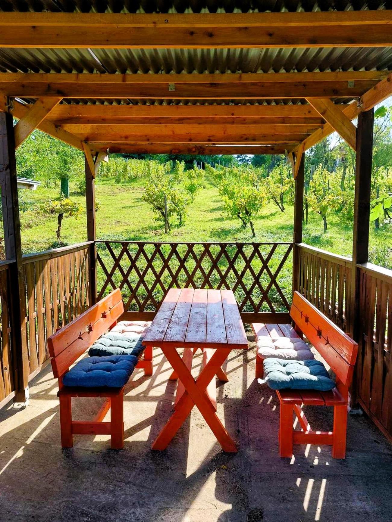 Villa Agnes Almai Agnes Apples Kisapati Exterior foto